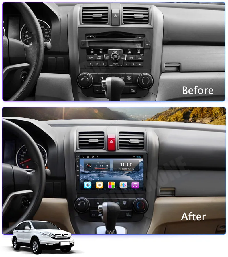 CRV 07-11 dashboard