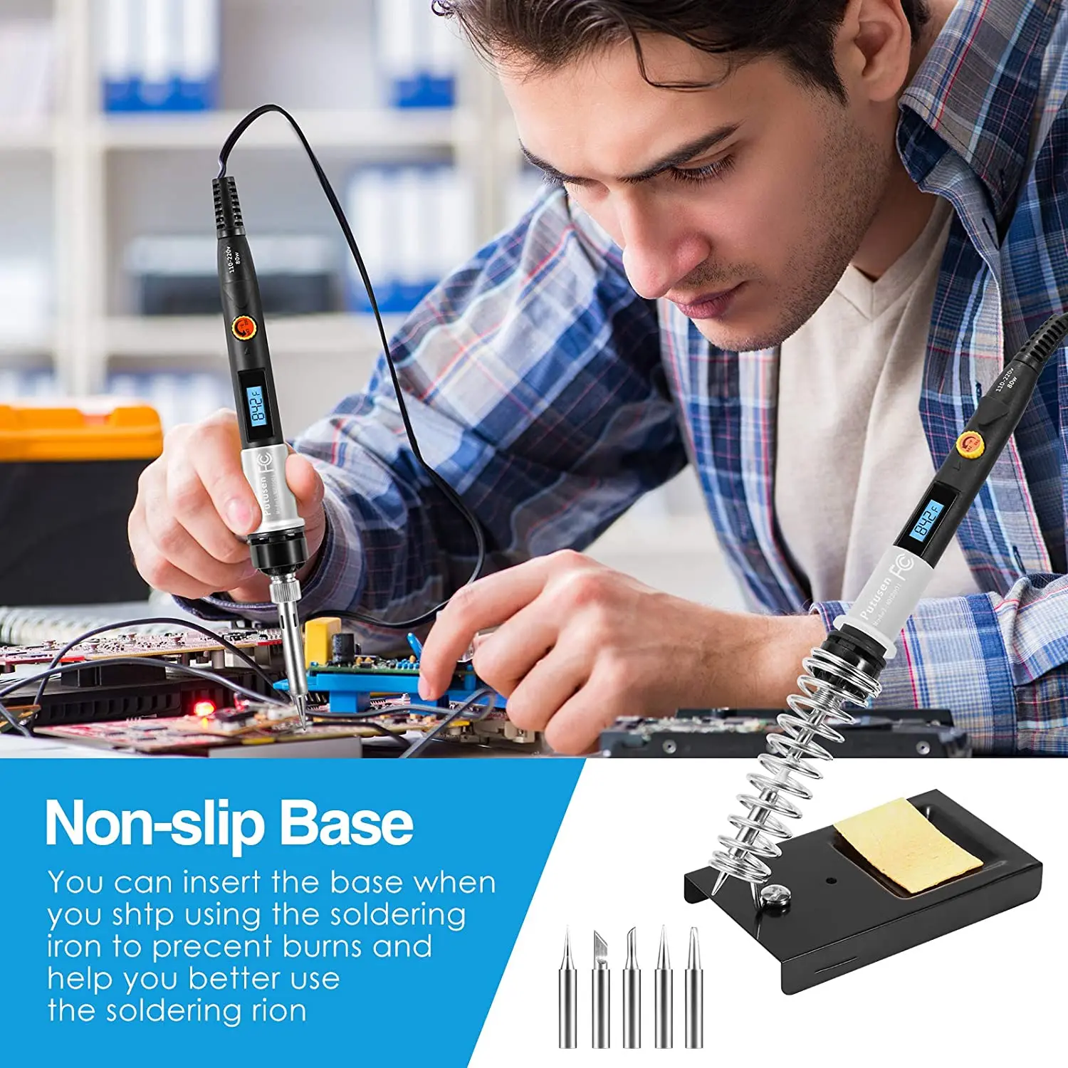 Рисунок 6 - Комплект паяльника