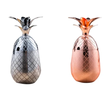 

Royal Hawaiian Pineapple Cup Tumbler Beer Mug