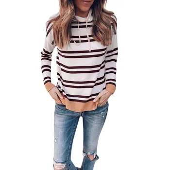 

Women's sweater свитер женский Pullover кардиган Women's Winter Fashion Stitching High-Collar Sweater Top free shipping #3