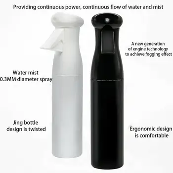 

Ultra Fine Mist Water Spray Bottle Hairdressing Spray Bottle Salon Barber Hair Accessories Tools Beauty Hair Care