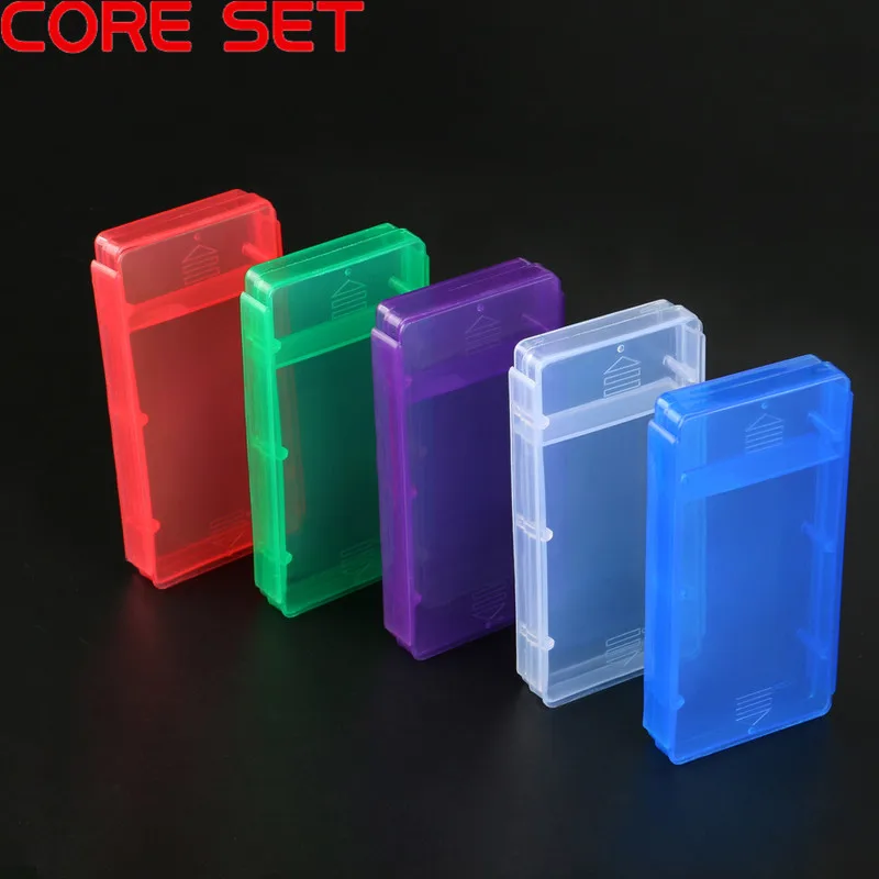 

2pcs Storage Tool Box Screws Nut Pills Drill Bits Jewelry Rhinestone Beads Nail Art Tip Spare Part Holder Craft Organizer Case