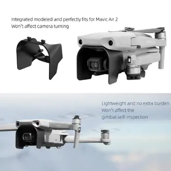 

UAV Lens Hood Lightweight Durable Camera Lens Cover Sun Shade Gimbal Protector Guard Essential Accessories For DJI Mavic 2 Pro