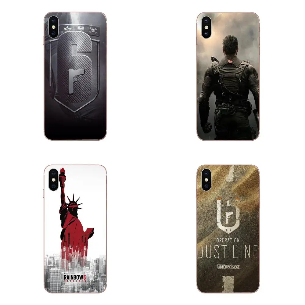 

Tom Clancy S Rainbow 6 Patriots For Samsung Galaxy Note 5 8 9 S3 S4 S5 S6 S7 S8 S9 S10 5G mini Edge Plus Lite