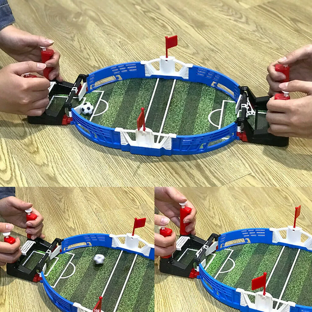 Mini Table Football Sports Soccer Game Ball Children Interactive Board Toys Double Battle Puzzle Board Game #C