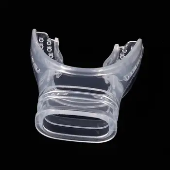 

Snorkeling Mouthpiece Diving Silicone Scuba Angled Water Sports Bite Replacement