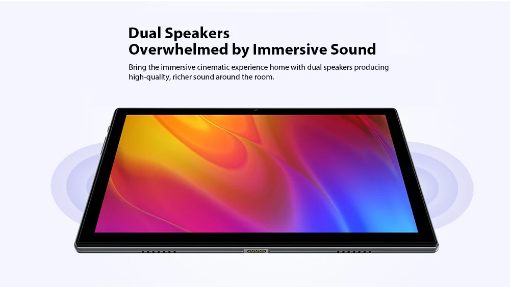 Blackview Tab 8 10.1 inch Android 10 Tablet 1920x1200 SC9863A Octa Core 4GB RAM 64GB ROM 4G Network AI Speed-up 6580mAh Tablets huawei latest tablet