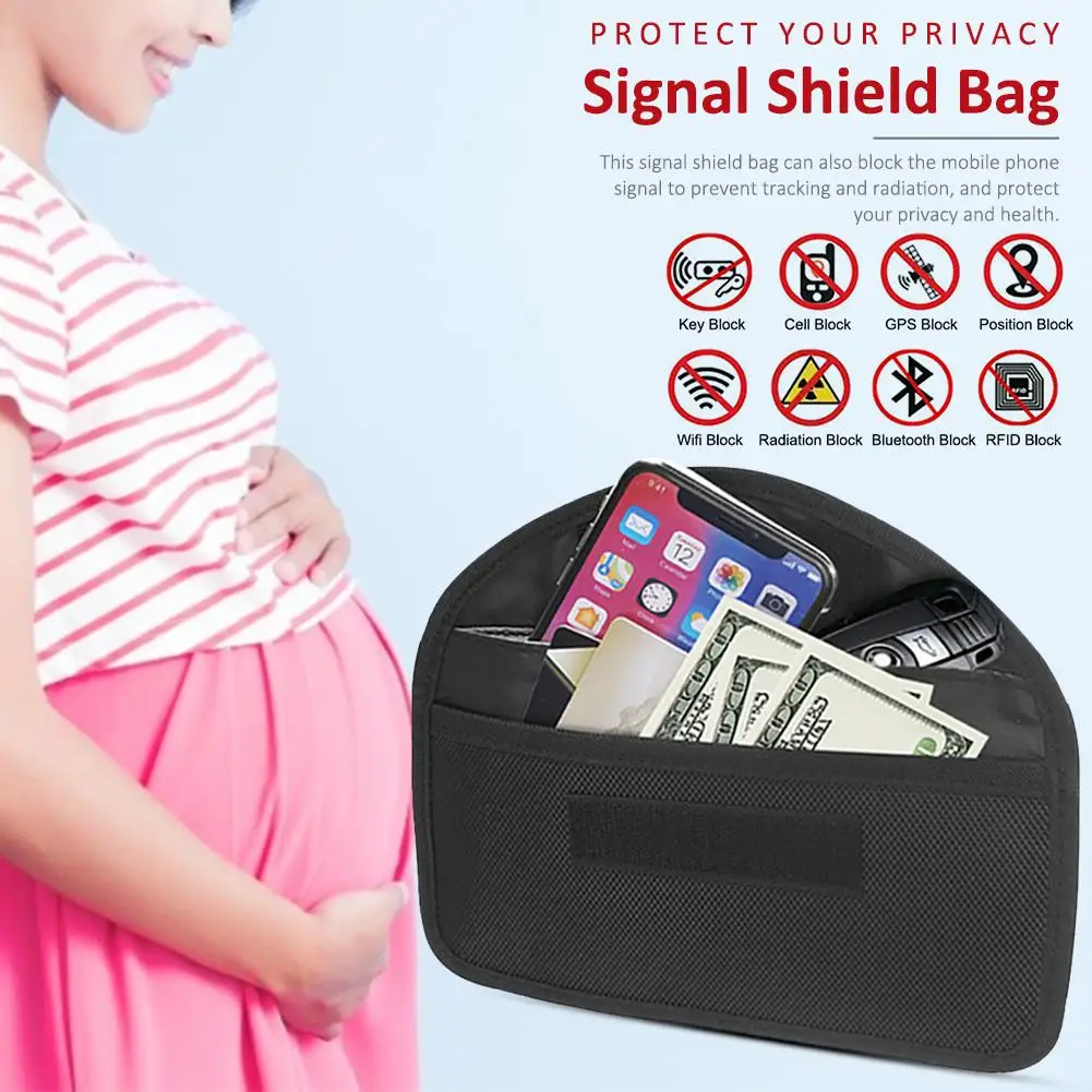 No Signal Smart Pouch - Umhängetasche mit RFID-Schutz