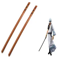 100cm Anime   Sakata "Toyako" Wood Cosplay Sword 1