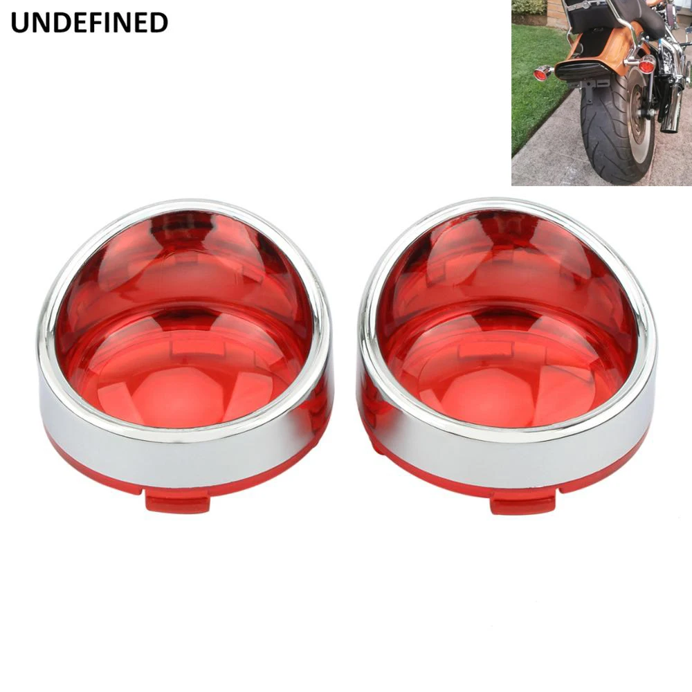 Warranty and FREE shipping Smoked Turn Signal Flat Lens Covers For
