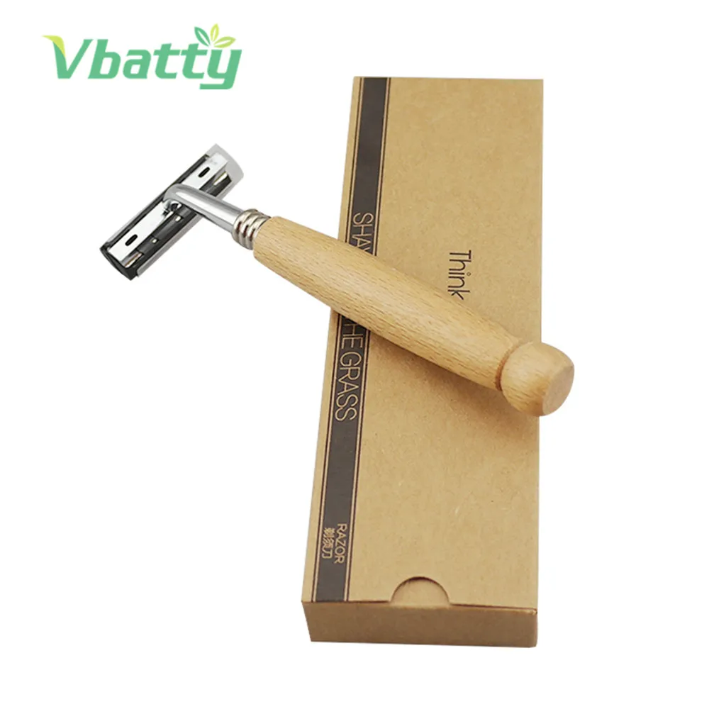 Solid wood head razor  (4)_副本