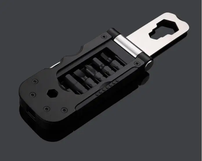 Xiaomi mijia многофункциональные велоинструменты, закрывающий гаечный ключ, гаечный ключ, шиномонтажная ложка, Кепка с ушками, двухсторонний умный инструмент