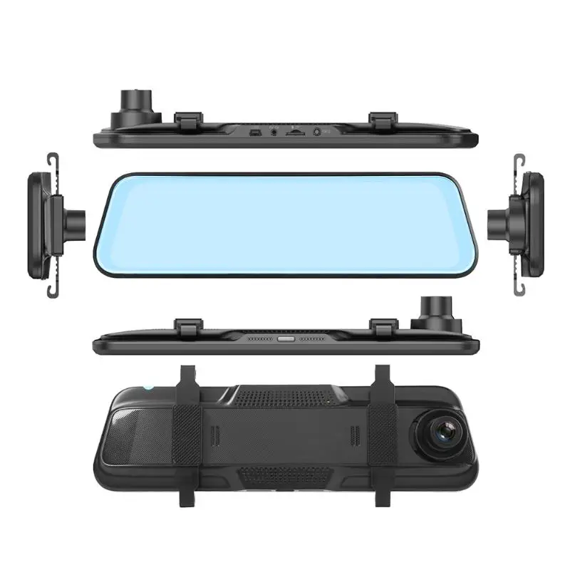 AD816 Голосовое управление Dashcam легкость и портативность нет места занимает Ультра HD 1080P Автомобильный видеорегистратор зеркало заднего вида камера