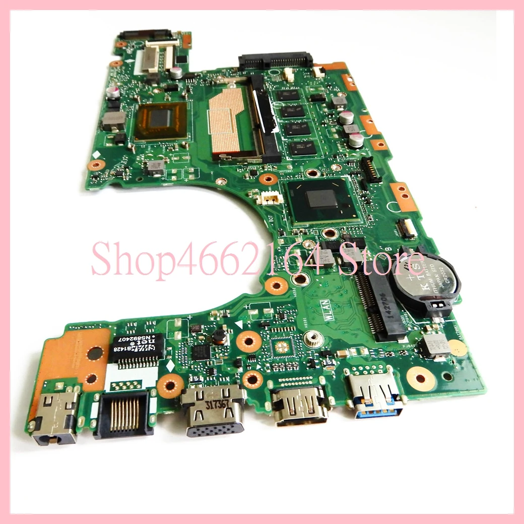 S400CA материнская плата REV3.1 для ASUS I5 3317/I5 3337CPU 4 Гб Оперативная память Материнская