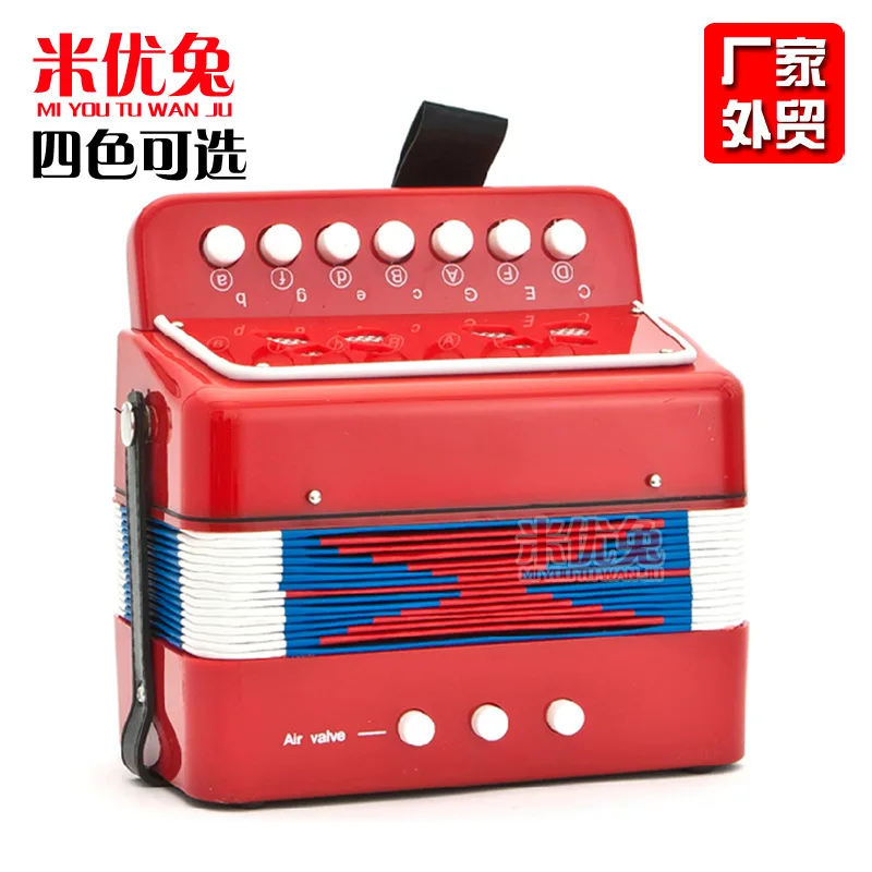 

Children Accordion Children Music Early Educational Teaching Aid Instrument Educational Performance Props Toy Baby Educational.