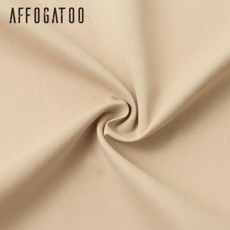 Affogato Элегантный Женский Тренч в горошек шикарные пуговицы женские длинные тренчи лоскутное прозрачное Женское пальто с пышными рукавами