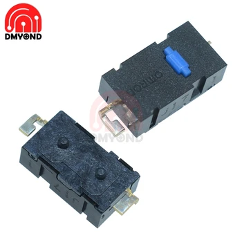 

10pcs Original Omron Mouse Micro Switch Mouse Button Blue Dot For Anywhere MX Mouse Logitech M905 Replace ZIP