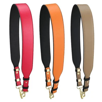 

New Pu Leather Women Bag Strap Fashion Adjust Ladies Shoulder Strap Easy Matching Bag Accessories