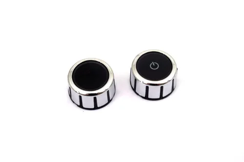 

RCD & RNS Series Radio Chrome Volume Buttons Set For VW Volkswagen