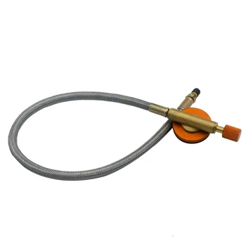 

41cm Extend Tube Gas Stove Adapter Burners Outdoor Camping Propane Cylinders Tank Gas Adapter