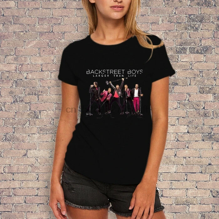Backstreet Boys Big Than Life Женская футболка S-2XL | Мужская одежда