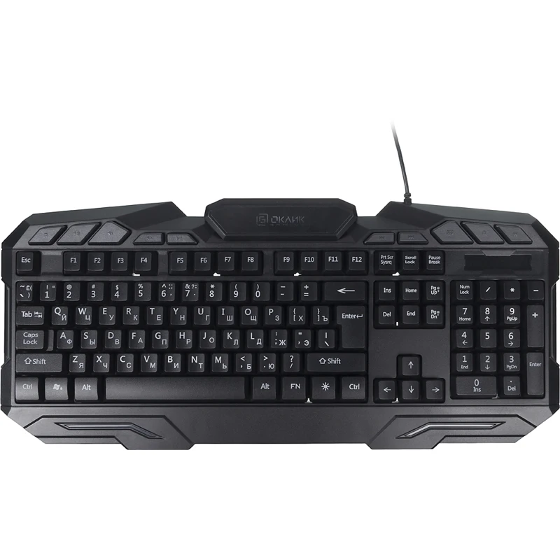 Клавиатура OKLICK 700G Dynasty, черный