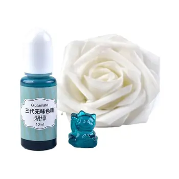 

24 Colors Epoxy Pigment Liquid Pearl Coloring Dye Ink Diffusion UV Resin Crafts