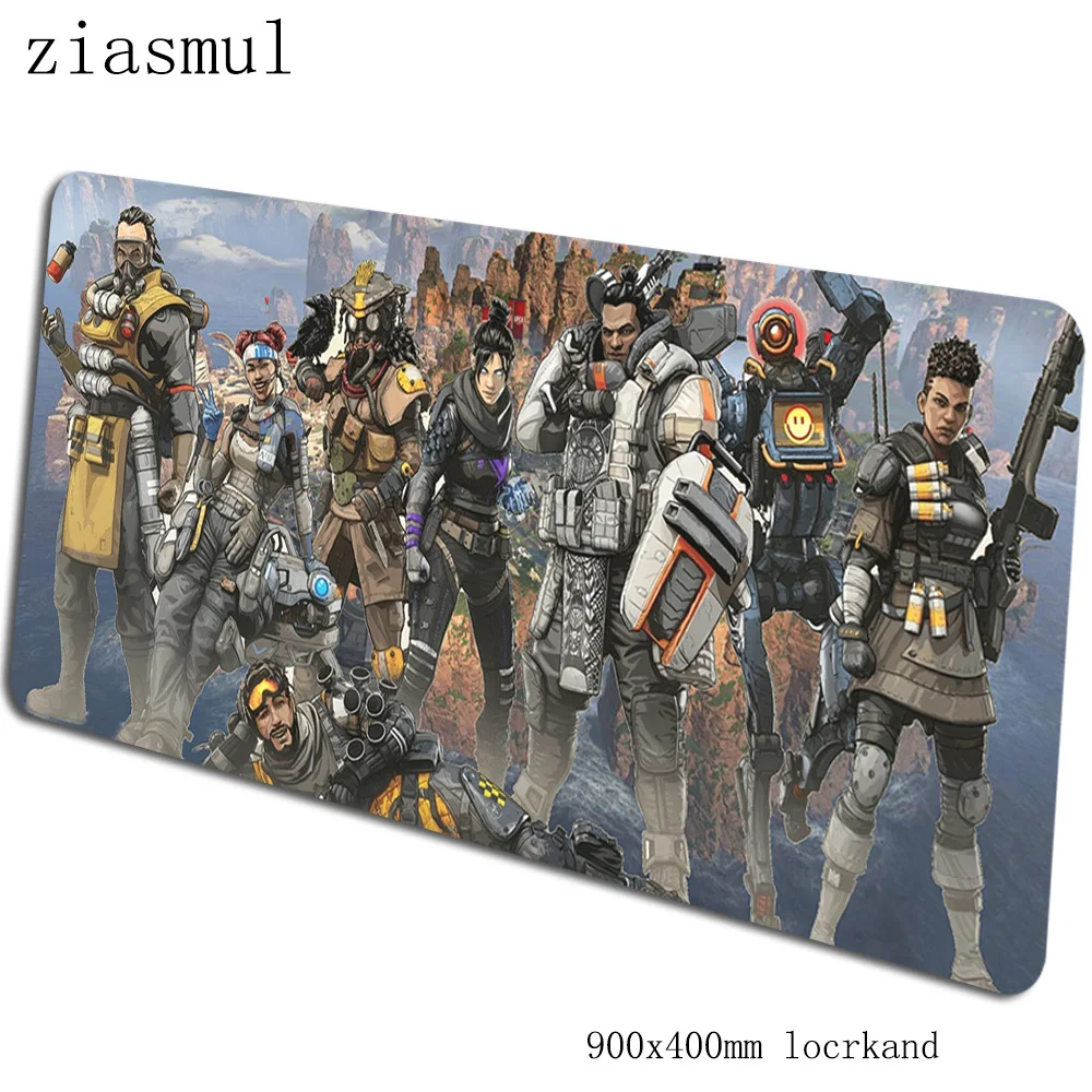 Apex legend padmouse 900x400x3 мм игровой коврик для мыши игровой esports коврик для мыши геймерский компьютерный стол locrkand коврик notbook mousemat pc - Цвет: pattern 8