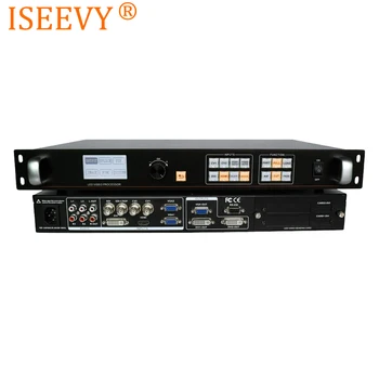 

ISEEVY LED Video Processor Support SDI DVI HDMI VGA AV Input for Max 2304x1152@60HZ LED Video Wall Display