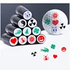 1PC Golf Ball Stamper Stamp Marker Impression Seal Quick-dry Plastic Multicolors Golf adis Accessories Symbol For Golfer Gift 1