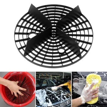 

Car Wash Grit Guard Insert Washboard Water Bucket Scratch Dirt Filter Car Cleaning Tool Wash Accessories 23.5cm/26cm