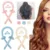 Heatless Curling Rod Heatless Hair Curls Оголовье Делает Волосы Мягкими И Блестящими Бигуди Для Волос Парикмахерские Инструменты Heatless Hair Curls