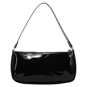 

Women Shoulder Bags Dating PU Leather Mobile Phone Fashion Shopping Underarm Alligator Snakeskin Pattern Daily Summer Keys