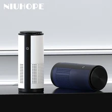 

NIUHOPE Auto Car Air Purifier Usb Charging Wireless Negative Ion In Addition To Formaldehyde, Haze And Odor, Car Oxygen Bar