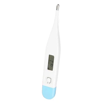 

1Pcs Digital LCD Heating Thermometer Tools Kids Baby Adult Thermometer Body Fever Temperature Measuring