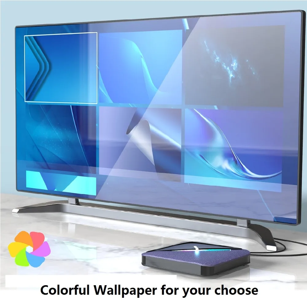 Android 9,0 смарт-ТВ Box Amlogic S905X3 RGB светильник 4 Гб Оперативная память 64 Гб Встроенная память 8K A95X F3 Media Player OTA 2G 16/32G 5G Wi-Fi Youtube Netflix
