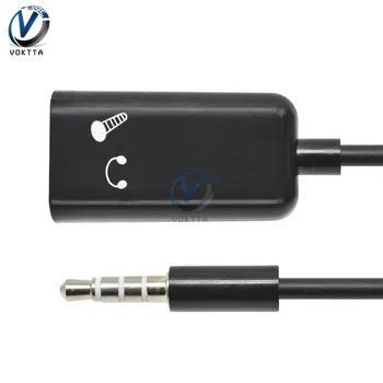 

3.5mm Male to Female Connector Splitter Audio Stereo Headset AUX Microphone Adapter Connector 2 Way Adapter Connector
