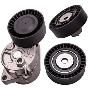

Serpentine Belt Tensioner Idler Pulley Timing Kit Set for BMW E36 E39 E46 E53 X5 11281748130, 11281427252