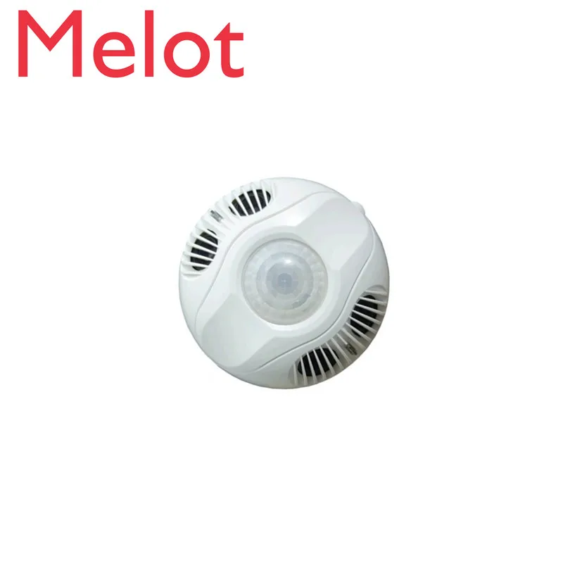 

OEM/ODM Ultra Sensitive Hotel Room Lighting Control System Dual Tech 100Lux-3000Lux Presence Sensor