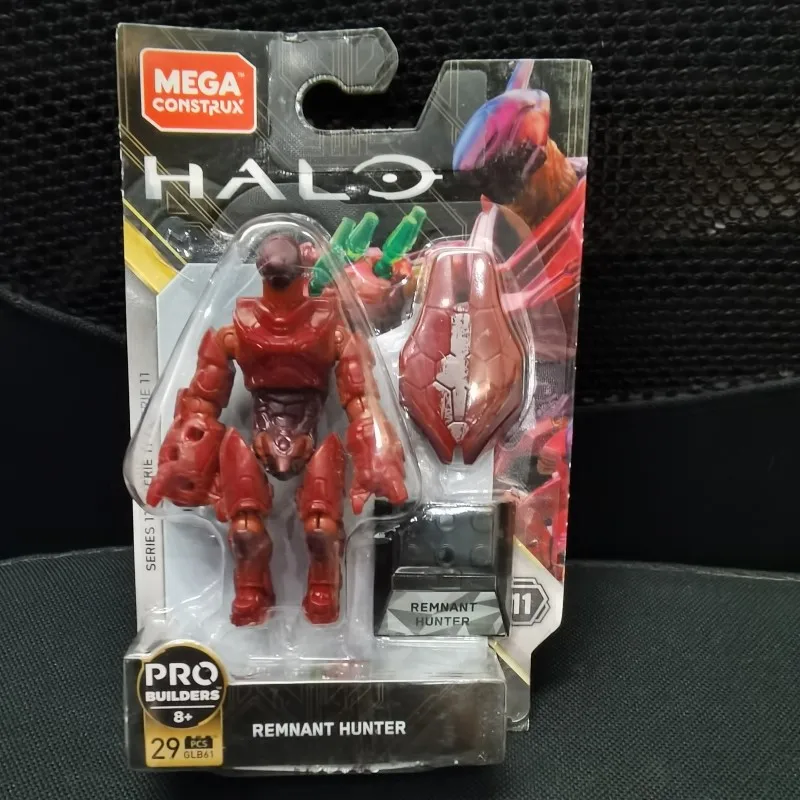 Heroes Series 11 Remnant Hunter Mega Bloks Construx Halo GLB61