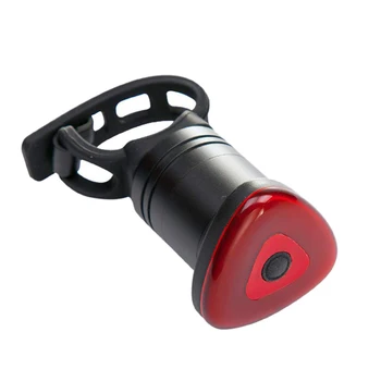 

Waterproof Bicycle Smart Light Sense Brake Detection Tail Light Usb Rechargeable Bike Tail Lamp Bike Rear Light