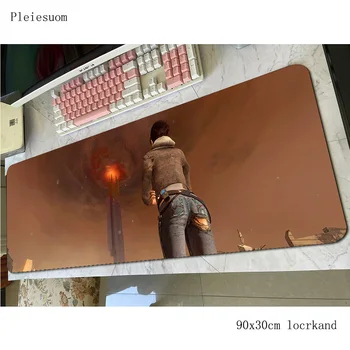 

half life mouse pad 800x300x4mm mats esports Computer mouse mat gaming accessories locked edge mousepad keyboard games pc gamer