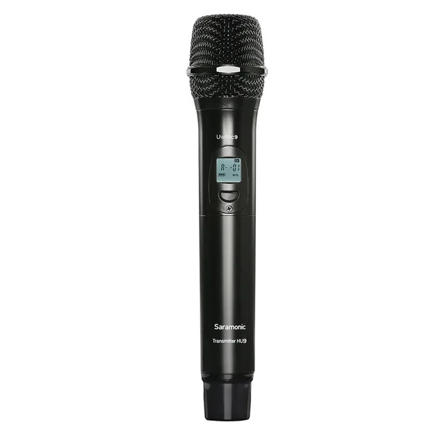 HU9 Saramonic UWMIC9 вещания UHF камера Беспроводные ПЕТЛИЧНЫЕ микрофонные системы Передатчики+ один приемник для DSLR видеокамеры - Цвет: HU9