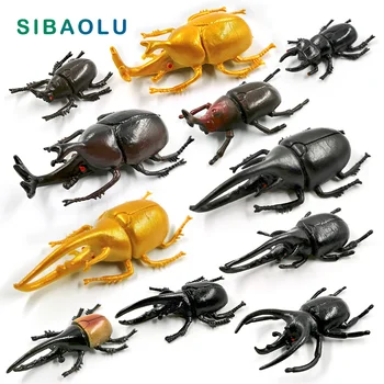 

5pc New Simulation Insect worm Plastic Animal model Diy figurine home decor miniature fairy garden decoration accessories modern