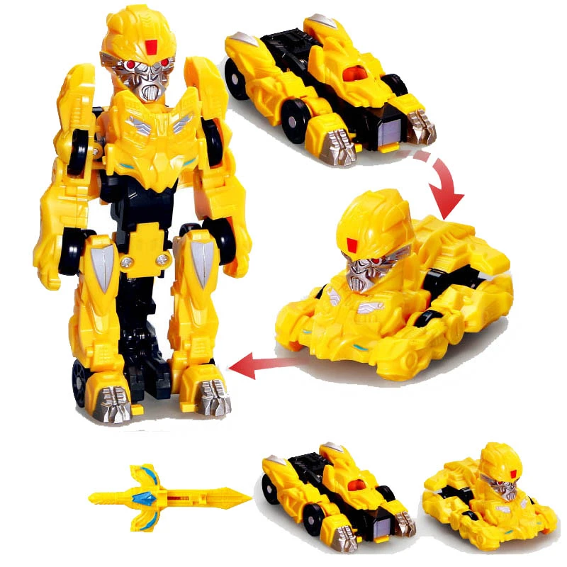 iron man robot car