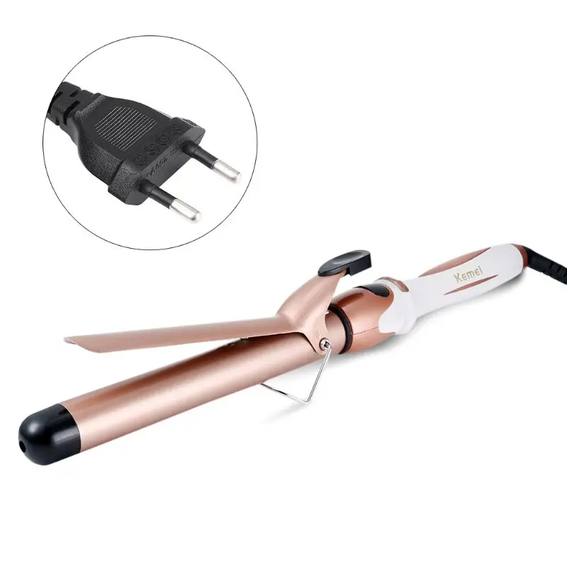 

Electric Hair Curler Ceramic Curling Iron Professional Automatic Hairs Wave Adjustable Temperature Roller Styling Tool