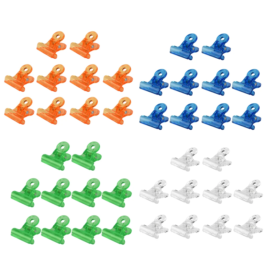 10pcs Acrylic Nail Polish Remover Clips, 10 Pieces Reusable Toenail and Finger Gel Nail Polish Remover Clips for Home Salon Use