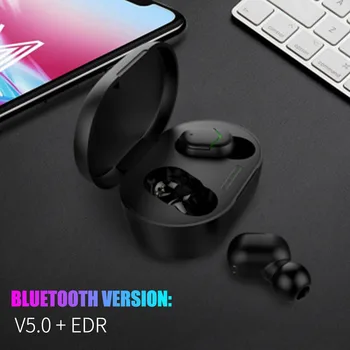 

A7S Bluetooth 5.0 TWS Invisible Earphones Binaural Mini In-ear Sport Mobile Phone Holder Calls Answer Noise Cancelling 45/300mah