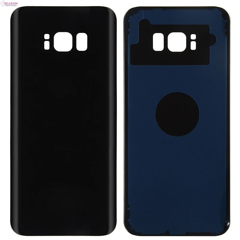 Новый бренд HH для Samsung Galaxy S8 Plus G955 стекло задняя батарея корпус двери крышка