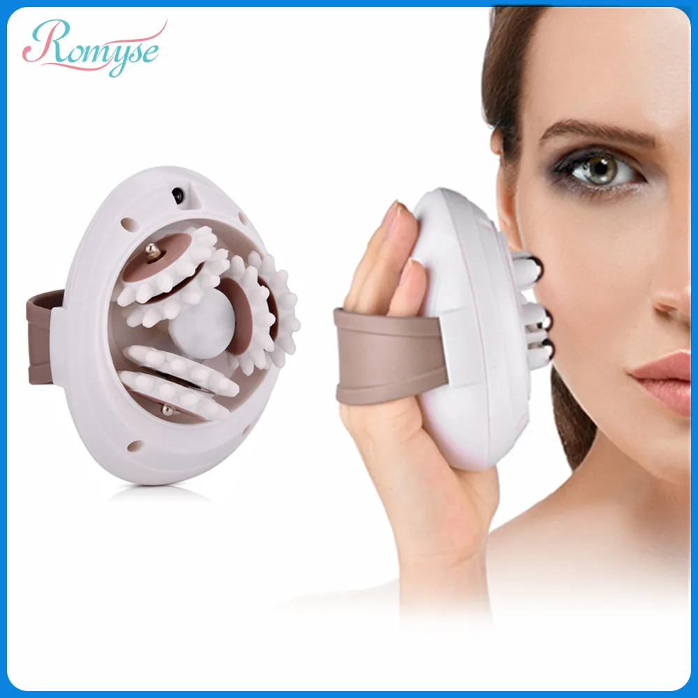 

3D Wheel Kneading Massage Roller Electric Full Body Anti-Cellulite Muscle Stimulator Face Back Hand Foot Massager US/EU Plug